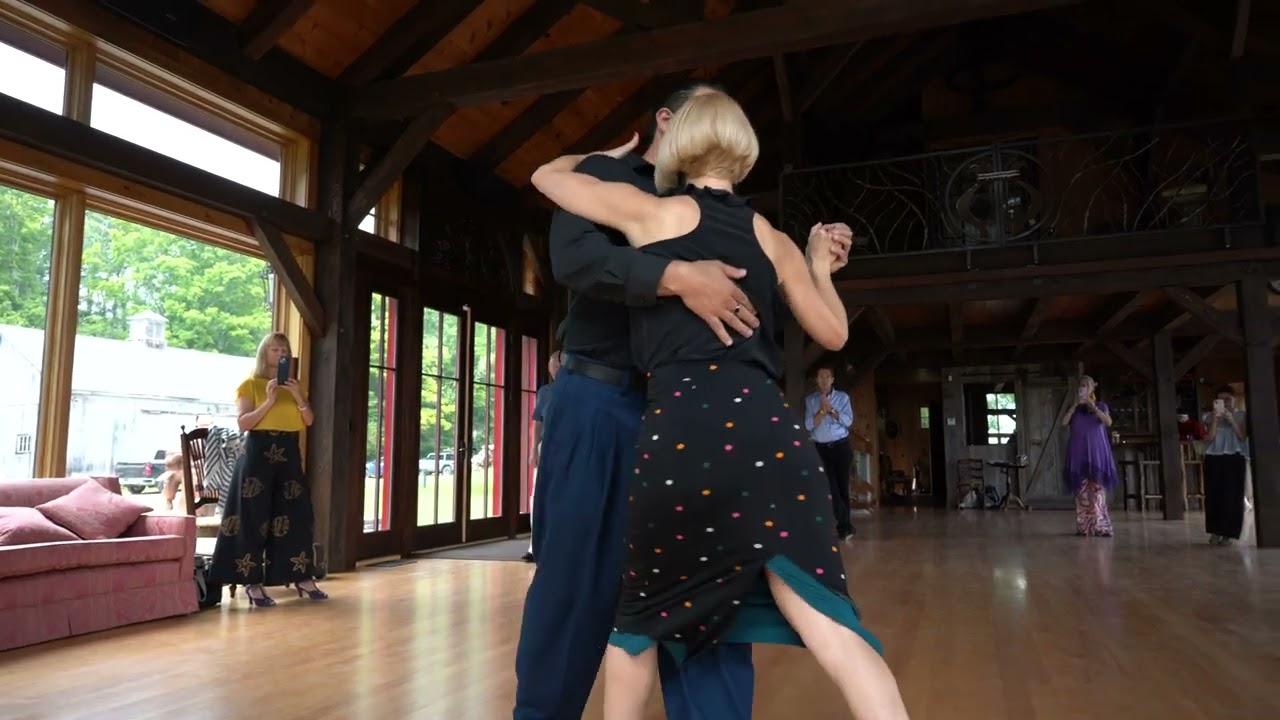 Class on "Tango Vals" with Analia Carreño & Luis Ramirez