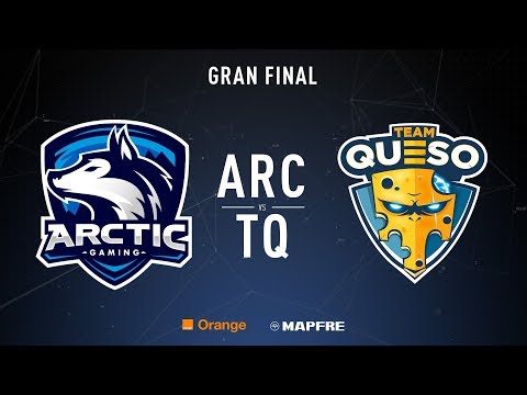 ARCTIC GAMING VS TELEPIZZA TEAM QUESO | SUPERLIGA ORANGE CLASH ROYALE | GRAN FINAL