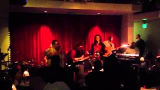 Donald Barrett Band at Cafe Cordiale