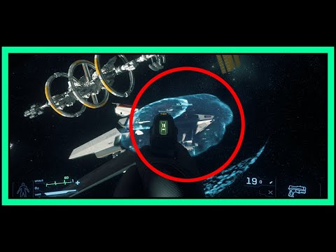 Star Citizen Testing the Ship Shields!