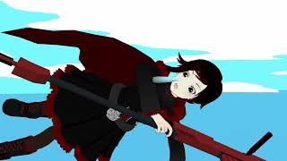 Ruby outruns a bullet REMASTER | Rwby Fan Animation