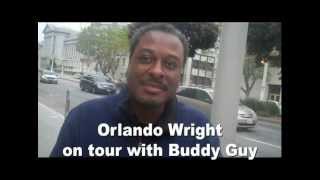 Bass Musician Orlando Wright & Reunion Blues Gig Bags