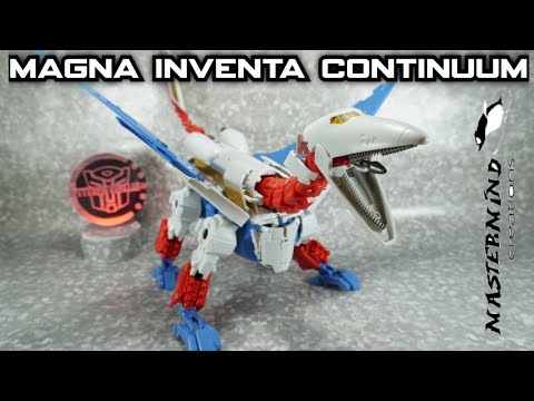Mastermind Creations R35C & R36C Magna Inventa Continuum (AKA Skylynx)