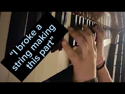 “I broke a string making this part” - Jake25.17 (cover)