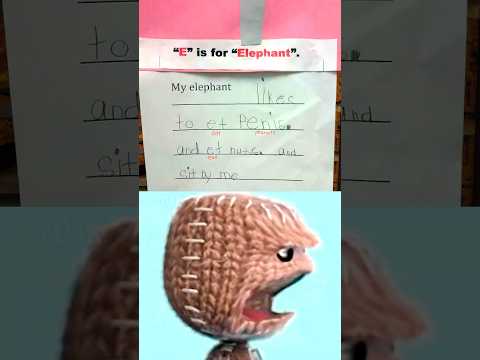 Bro’s elephant likes to eat WHAT? 💀