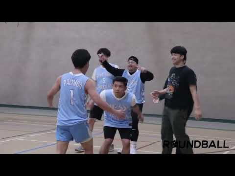 2022 Surrey Spring Rec League - King Kong Shooters vs Killa Bees - Round Ball BC Men's League