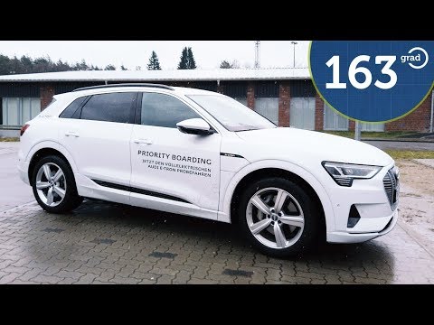 2019 Audi e-tron 55 quattro - Elektro SUV von Audi als Alternative zum Tesla ?  audi etron