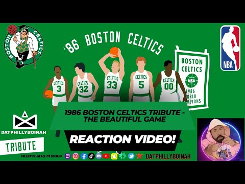 1986 Boston Celtics Tribute - The Beautiful Game #nba #subscribe #like #share #tribute #1986
