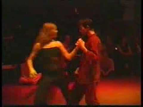 Federico Farfaro y Eugenia Parrilla Tangomagia ´03 Parte 1