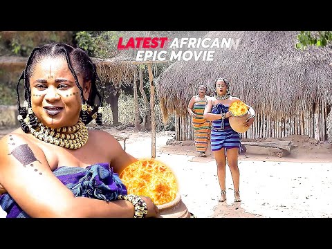 The Beautiful Maiden With Pot Of Power 2 | Trending UJU OKOLI Epic Movie 2024 | African Movies