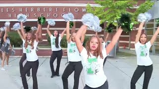 Flowers High School brings on first day of school spirit for 25th anniversary | NBC4 Washington