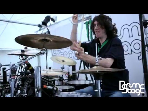 Alex Musat -  Live@DrumStage 2015 Rockstadt Extreme Fest Edition