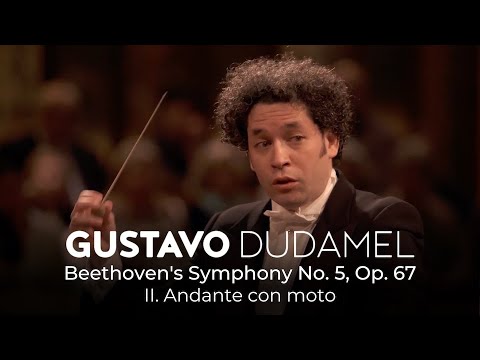 Gustavo Dudamel - Beethoven: Symphony No. 5 - Mvmt 2 (Orquesta Sinfónica Simón Bolívar)