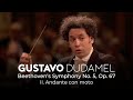 Gustavo Dudamel - Beethoven: Symphony No. 5 - Mvmt 2 (Orquesta Sinfónica Simón Bolívar)