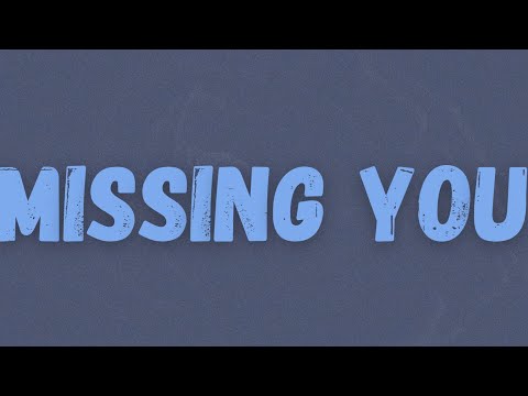 MBoogz9 - Missing You (Lyrics)