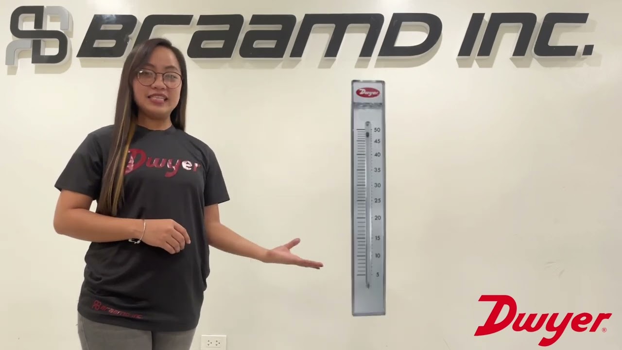 Dwyer RM Series — Rate-Master Polycarbonate Flowmeter