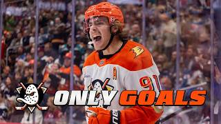 Every Goal Scored Last Season by the 2026-27 Anaheim Ducks Roster