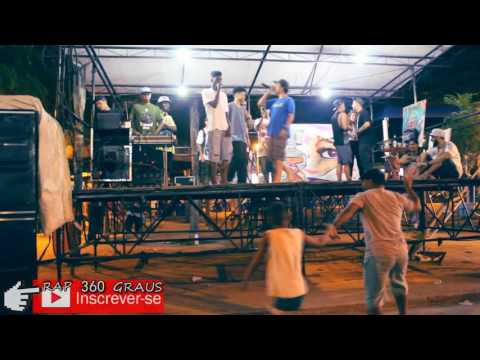 RAP 360 GRAUS - MC PAIVA X MC BARDEK X MC NEGO BROOKLYN (FINAL) - BATALHA DE COSMOS