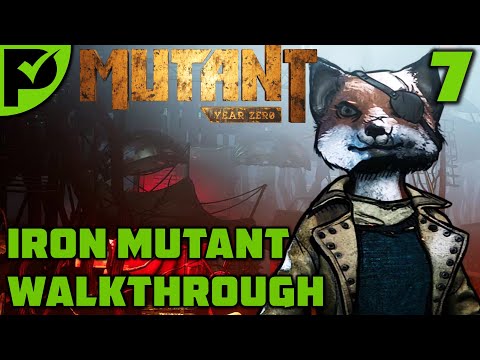 Farrow & The Metal Fields - Mutant Year Zero Walkthrough Ep. 7 [Iron Mutant Very Hard]