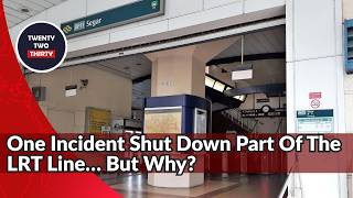 Segar LRT Track Incident Disrupts Bukit Panjang Line, Raises Safety Questions
