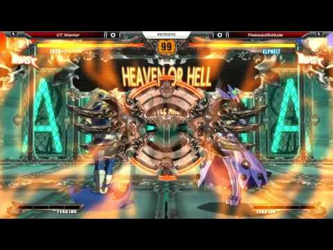 SCR 2016 Guilty Gear Xrd Revelator Top 16
