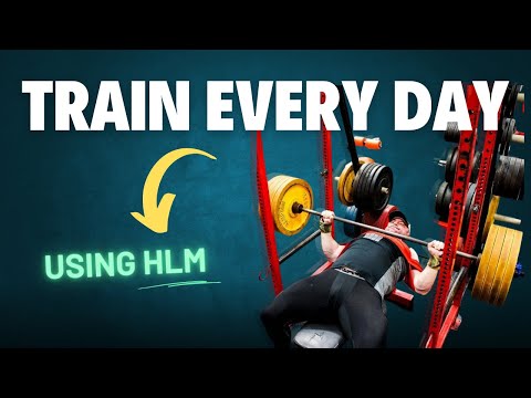 How to TRAIN EVERY DAY | Using Brief Workouts and HLM
