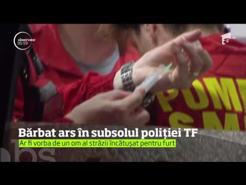 Un incendiu a creat panică în Gara de Nord