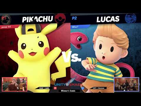Unity Station #1 - W. Semis - H4DS (Pikachu) vs LUCY | Keoneon (Lucas, Greninja)