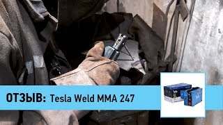 Tesla Weld MMA 247 IGBT - відео 6