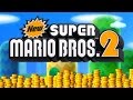 New Super Mario Bros. 2 Worlds 1 - 9 Full Game (100%)