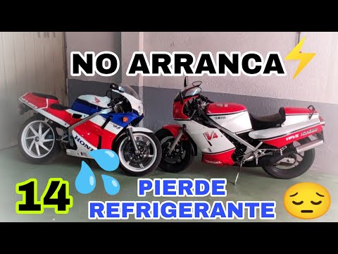 14 Honda NC30 😬Más Problemas⚡ Sin corriente y fuga de refrigerante 😤
