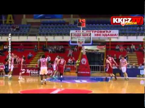 Crvena zvezda Telekom : FMP 83:67 | Highlights [Superliga 2. kolo | 12.04.2014.]