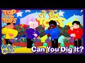 Can You Dig It Music Video Wiggle Relief