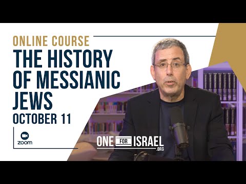 The History Of Messianic Jews  with Dr. David Mishkin (Zoom Course: October 11 – December 20, 2023)