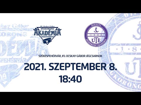 U18 ICEJL | Ifj. Ocskay Gábor Nemzeti Jégkorong Akadémia - Újpesti Jégkorong Akadémia