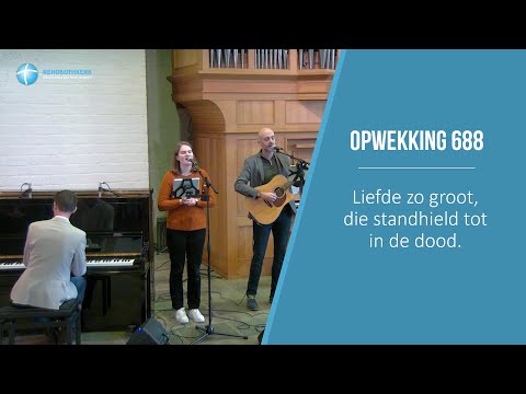 Genade zo groot - Opwekking 688