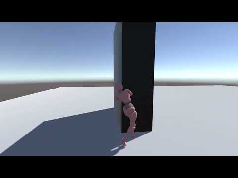 Mixamo Animation With Custom Leaning Animation (No Lerp yet)