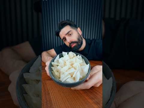 Hemmagjord Soucream & Onion Chips på 2 Ingredienser - 100kcal Per Portion 🤝