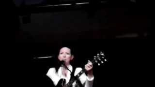 My Brightest Diamond &quot;I am not the bad guy&quot; live, Oct 17 2014 Stockholm