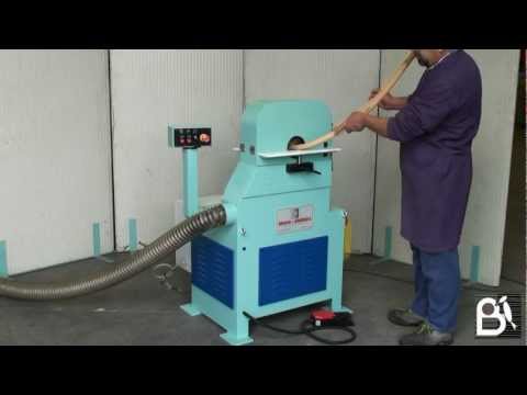 PONCEUSE PLANETAIRE PIECES COURBES MOD. LPC300