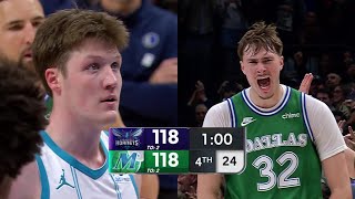 Kon Knueppel - Charlotte Hornets - Cooper Flagg - Dallas Mavericks