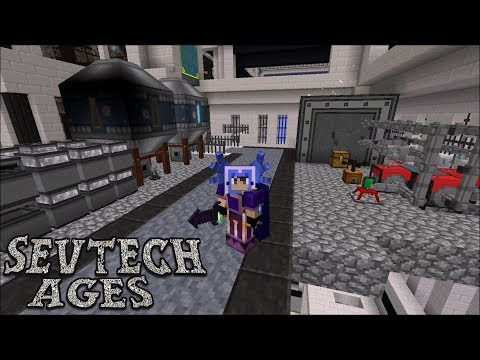 Getting Started in Pneumatics : SevTech Ages Lp Ep #51 Minecraft 1.12