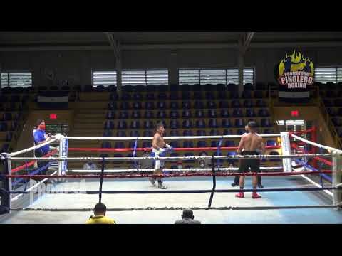 Alex Miller VS Imer Hernandez - Pinolero Boxing Promotions