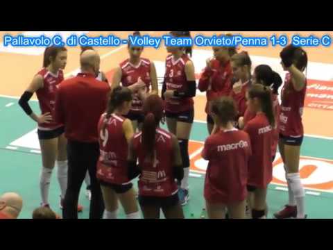 Città di Castello Pallavolo   Volley Team Orvieto Penna 1 3  CF  3 Feb 2018
