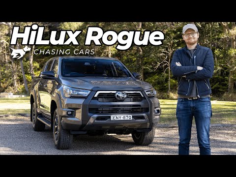 Toyota HiLux Rogue 2021 review | luxury ute takes on Ranger and BT-50 | Chasing Cars