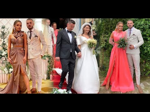 Maria Constantin și iubitul, nuntă în secret? Ea și Robert Stoica au fost nași de cununie în weekend