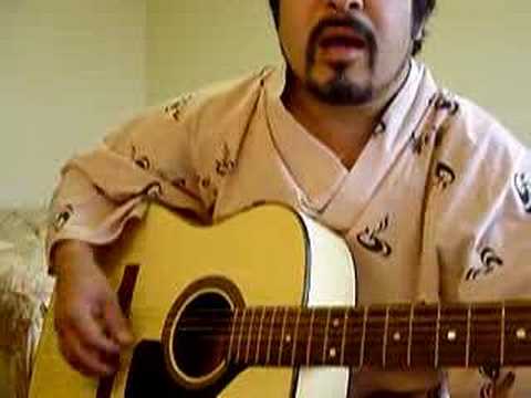 白いギター、A white guitar　　（チェリシュ）