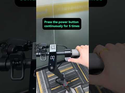 What should you do if you turn on your e-scooter and press the accelerator, but it won’t start?