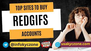 Best Choice to Buy Verified Redgifs Accounts Online