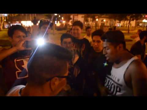 CALLE vs LIRIKO -REPLICA- Colectivo KENNEDY - Miraflores